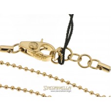D&G collana Triplet con pendente 3 anelli acciaio dorato DJ0662